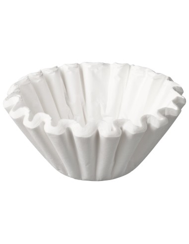 Filtres papier conique B5 Bravilor - lot de 250