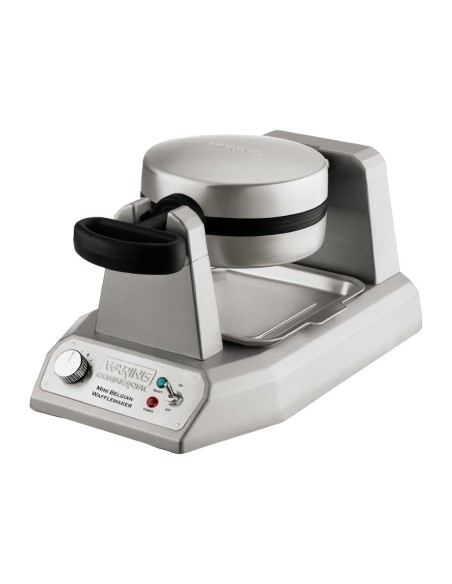 Gaufrier mini gaufres belges Waring WMB400XCE - 100 gaufres/h