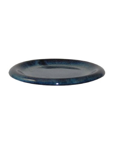 Couvercles Churchill Sapphire Blue Bit On The Side 146mm - lot de 6