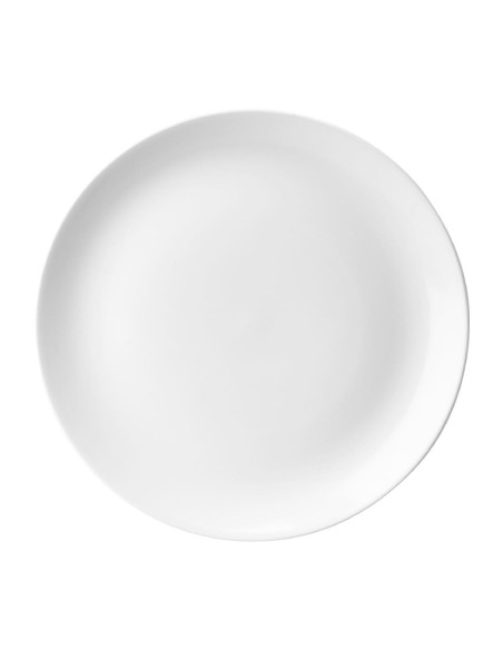 Assiettes rondes Churchill White Evolve 285mm - lot de 12