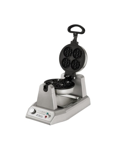 Gaufrier mini gaufres belges Waring WMB400XCE - 100 gaufres/h