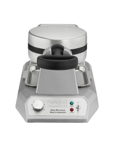 Gaufrier mini gaufres belges Waring WMB400XCE - 100 gaufres/h