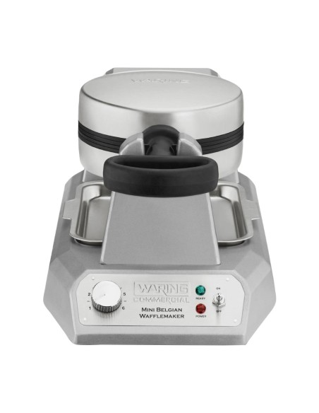 Gaufrier mini gaufres belges Waring WMB400XCE - 100 gaufres/h