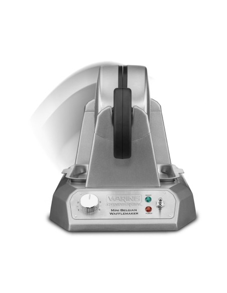 Gaufrier mini gaufres belges Waring WMB400XCE - 100 gaufres/h