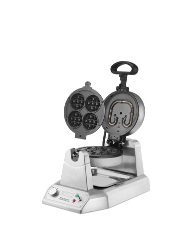 Gaufrier mini gaufres belges Waring WMB400XCE - 100 gaufres/h