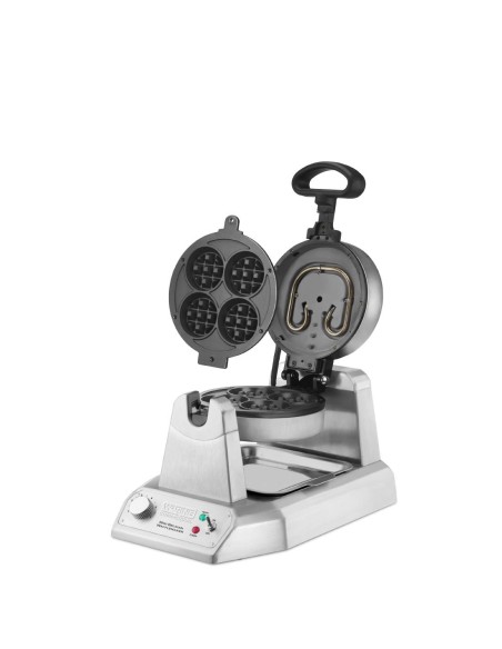 Gaufrier mini gaufres belges Waring WMB400XCE - 100 gaufres/h