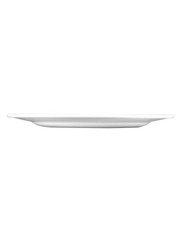 Assiettes plates Churchill White 304mm - lot de 12