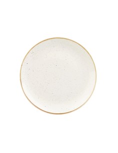 Assiettes rondes Churchill Stonecast 304mm - lot de 6