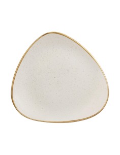 Assiettes triangulaires Churchill Stonecast 265mm - lot de 12