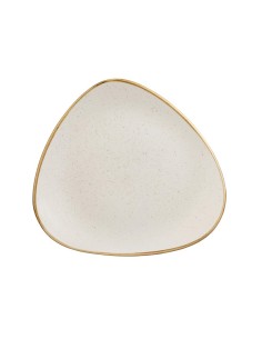 Assiettes triangulaires Churchill Stonecast 229mm lot de 12