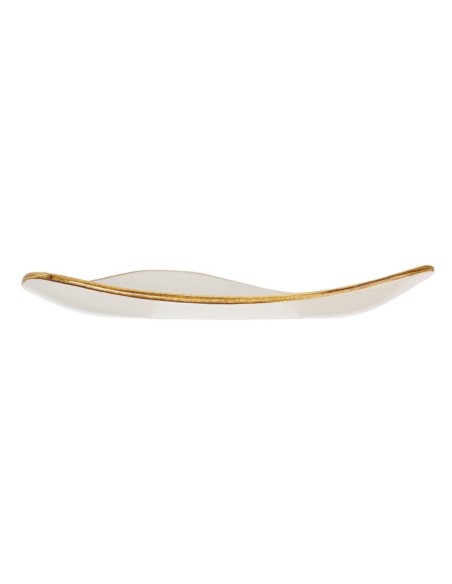 Assiettes triangulaires Churchill Stonecast 265mm - lot de 12