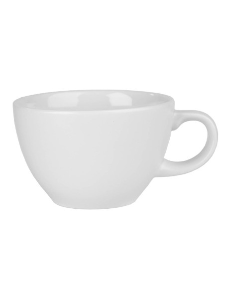 Tasses à thé Churchill White 340 ml - lot de 12
