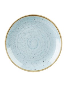 Assiettes Churchill Stonecast Duck Egg 304 mm - lot de 6