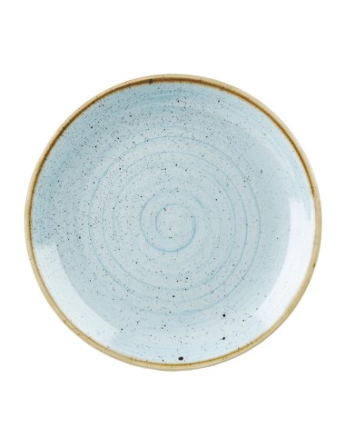 Assiettes Churchill Stonecast Duck Egg 304 mm - lot de 6
