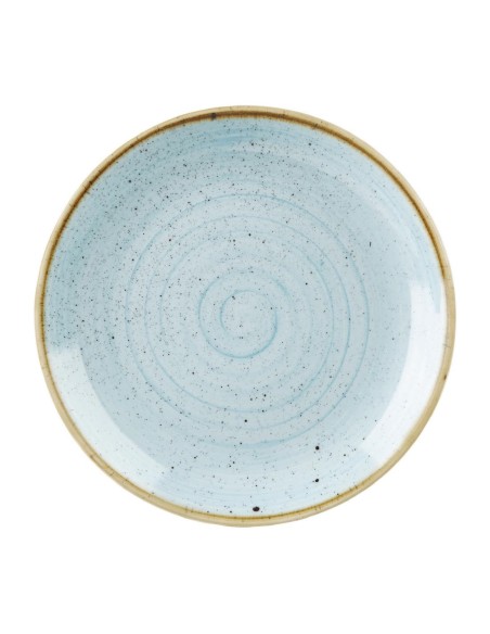 Assiettes Churchill Stonecast Duck Egg 304 mm - lot de 6