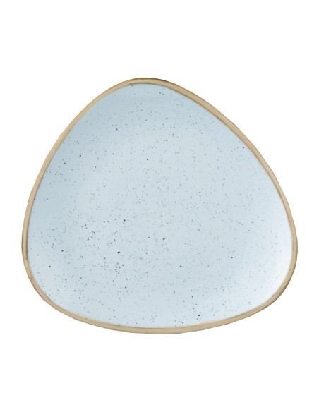 Assiettes triangulaires Churchill 229 mm - lot de 12