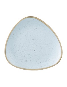 Assiettes triangulaires Churchill Stonecast 192mm - lot de 12