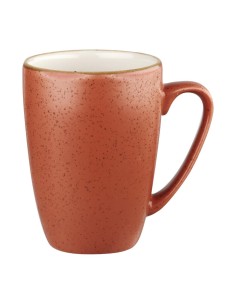Mugs Churchill Stonecast Spiced Orange 340ml - lot de 12