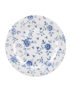 Assiettes plates Churchill Rose Chintz Prague 304mm - lot de 6