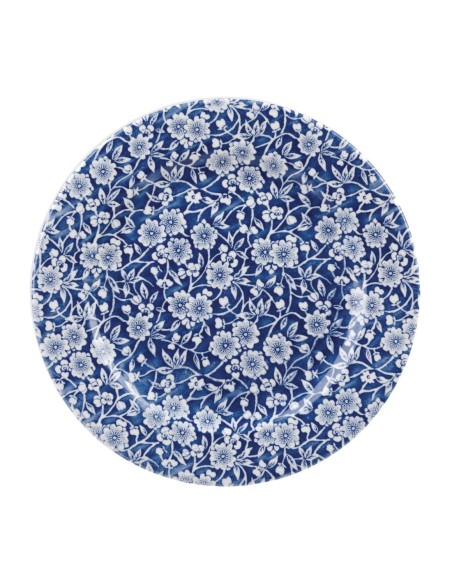 Assiettes Churchill Victorian Calico Prague 210mm - lot de 6
