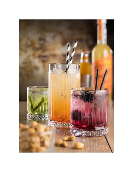 Verres à whisky old-fashioned Elysia Utopia 360 ml - lot de 12