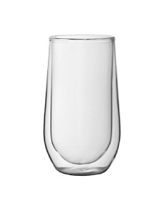 Verres hauts latte double paroi Utopia 44cl - lot de 6