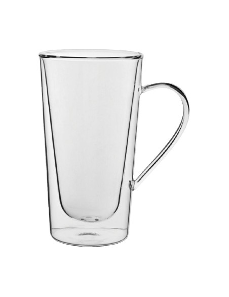 Verres à latte double paroi 34cl Utopia - lot de 6