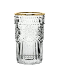 Verres hauts Utopia Rossetti Gold 360ml - lot de 24