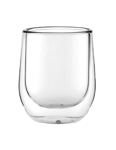 Verres à macchiato double paroi Utopia 11cl - lot de 12