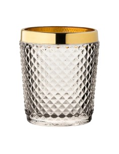 Verres à whisky bord doré Dante Utopia 34cl - lot de 6