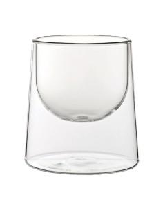 Coupes dessert/dégustation double paroi Utopia 22cl - lot de 6