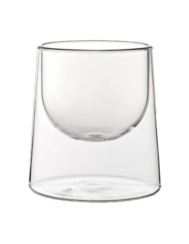 Coupes dessert/dégustation double paroi Utopia 22cl - lot de 6