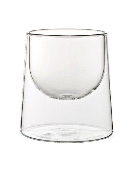 Coupes dessert/dégustation double paroi Utopia 22cl - lot de 6