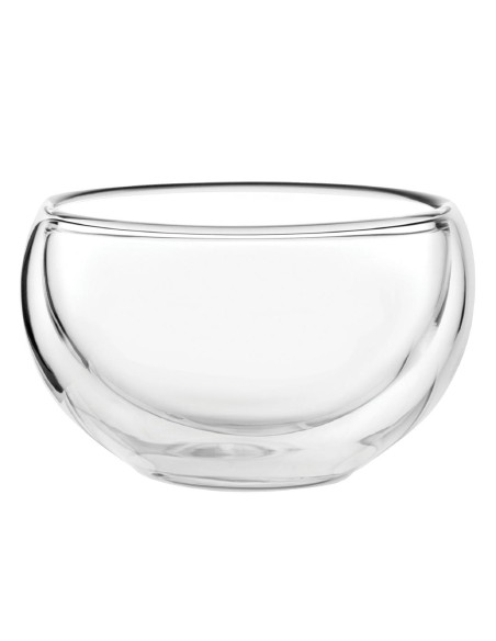 Mini pots à sauce double paroi Utopia 90ml - lot de 6