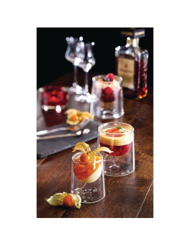Mini pots à sauce double paroi Utopia 90ml - lot de 6