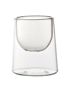Coupes dessert/dégustation double paroi Utopia 7cl - lot de 6
