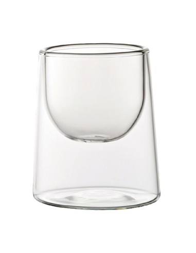 Coupes dessert/dégustation double paroi Utopia 7cl - lot de 6
