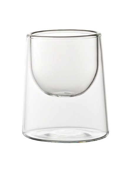 Coupes dessert/dégustation double paroi Utopia 7cl - lot de 6