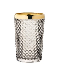 Verres hauts bord doré Dante Utopia 39cl - lot de 6