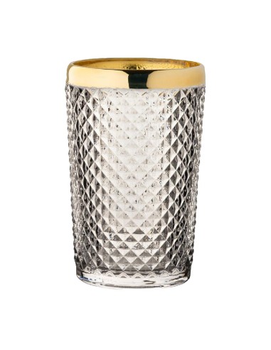 Verres hauts bord doré Dante Utopia 39cl - lot de 6