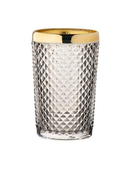 Verres hauts bord doré Dante Utopia 39cl - lot de 6