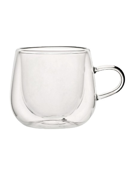 Mug double paroi Buddha Utopia 22cl - lot de 6