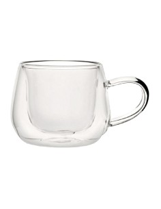 Mugs double paroi Buddha Utopia 8,5cl - lot de 6
