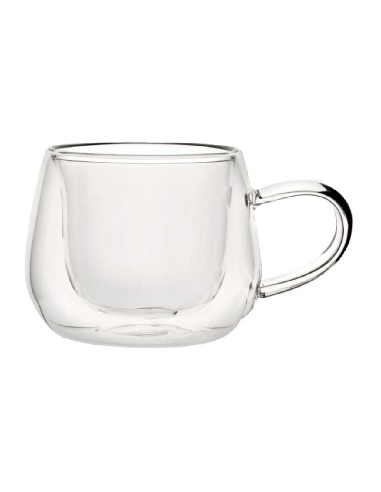 Mugs double paroi Buddha Utopia 8,5cl - lot de 6
