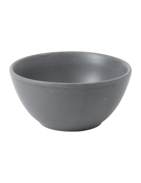 Bols à soupe Churchill Nourish Seattle Grey 400ml - lot de 12