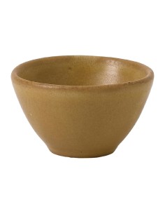 Pots à sauce Churchill Nourish Petra Sand 60ml - lot de 12