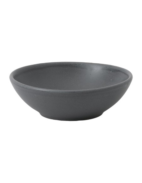 Bols Churchill Super Vitrified 260 ml gris - lot de 12