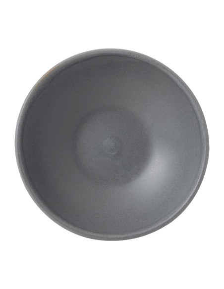 Bols Churchill Super Vitrified 260 ml gris - lot de 12