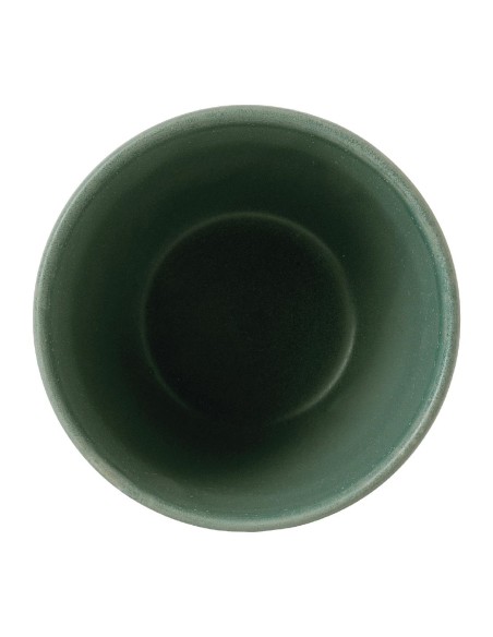 Pots à frites Churchill Nourish Vert Andorra 290 ml - lot de 12