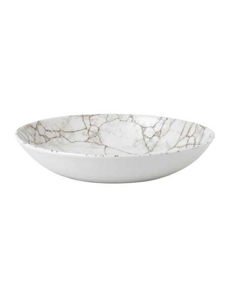 Assiettes coupes Studio Prints Kintsugi 248mm - Lot de 12